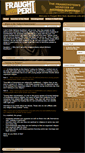 Mobile Screenshot of fraughtwithperil.com